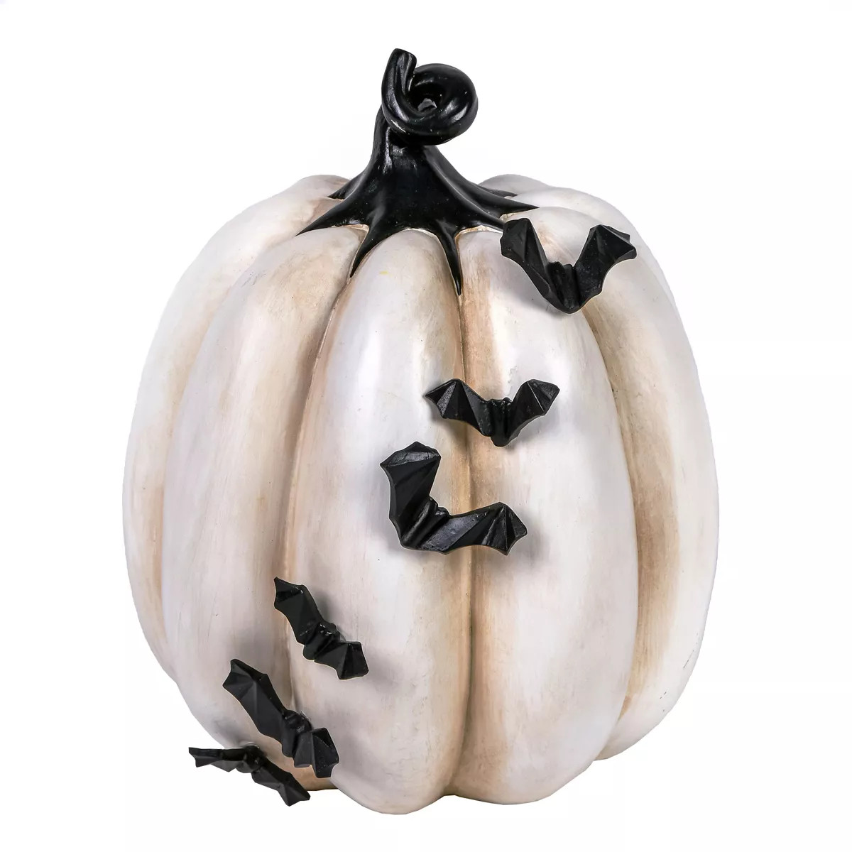 9" Halloween Crawling Bats Pumpkin - National Tree Company | Target