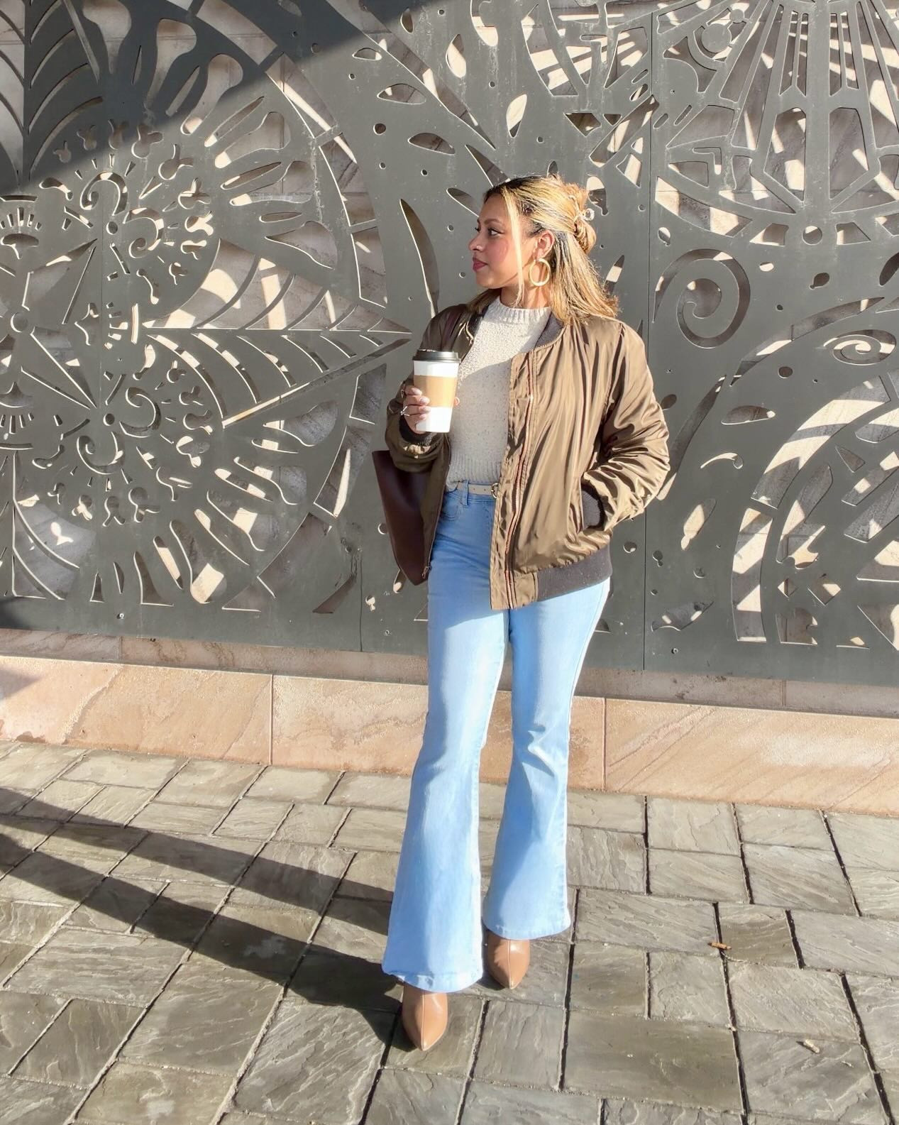 Are bomber jackets back in style since it’s basically 2016 again? 

outfit inspo, jacket outfit, bomber jacket, outfits, fashion, outfit ideas, winter outfit, jacket style