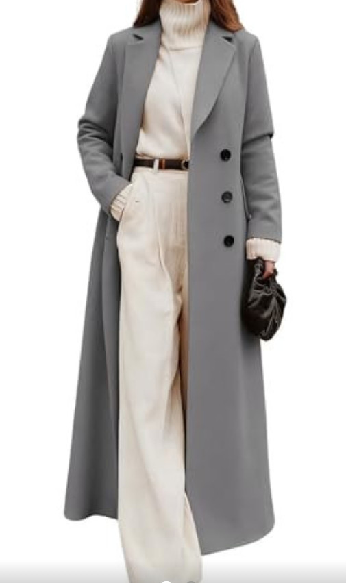 GREY WINTER COATS 

 #LTKMidsize #LTKPetite #LTKTall