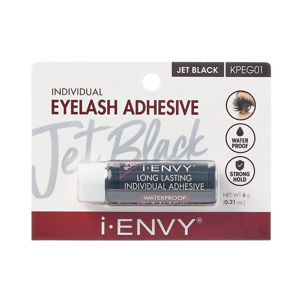 Premium Individual Lash Glue Black | Ivy Beauty