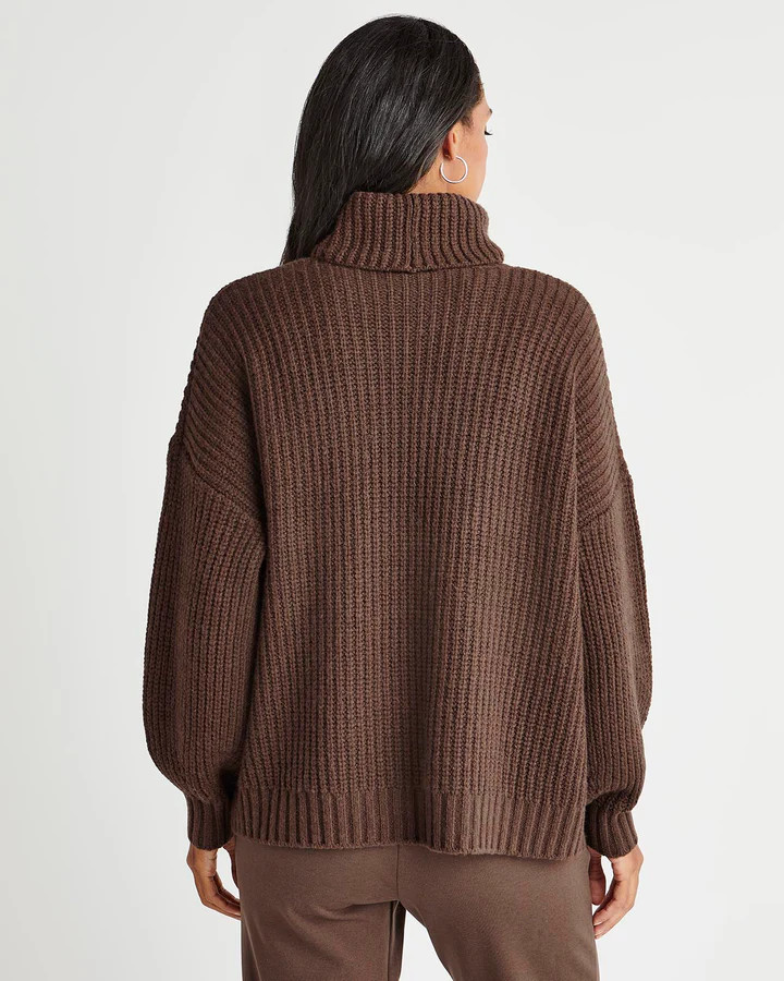 Splendid x Cella Jane Cashblend Turtleneck Sweater | Splendid