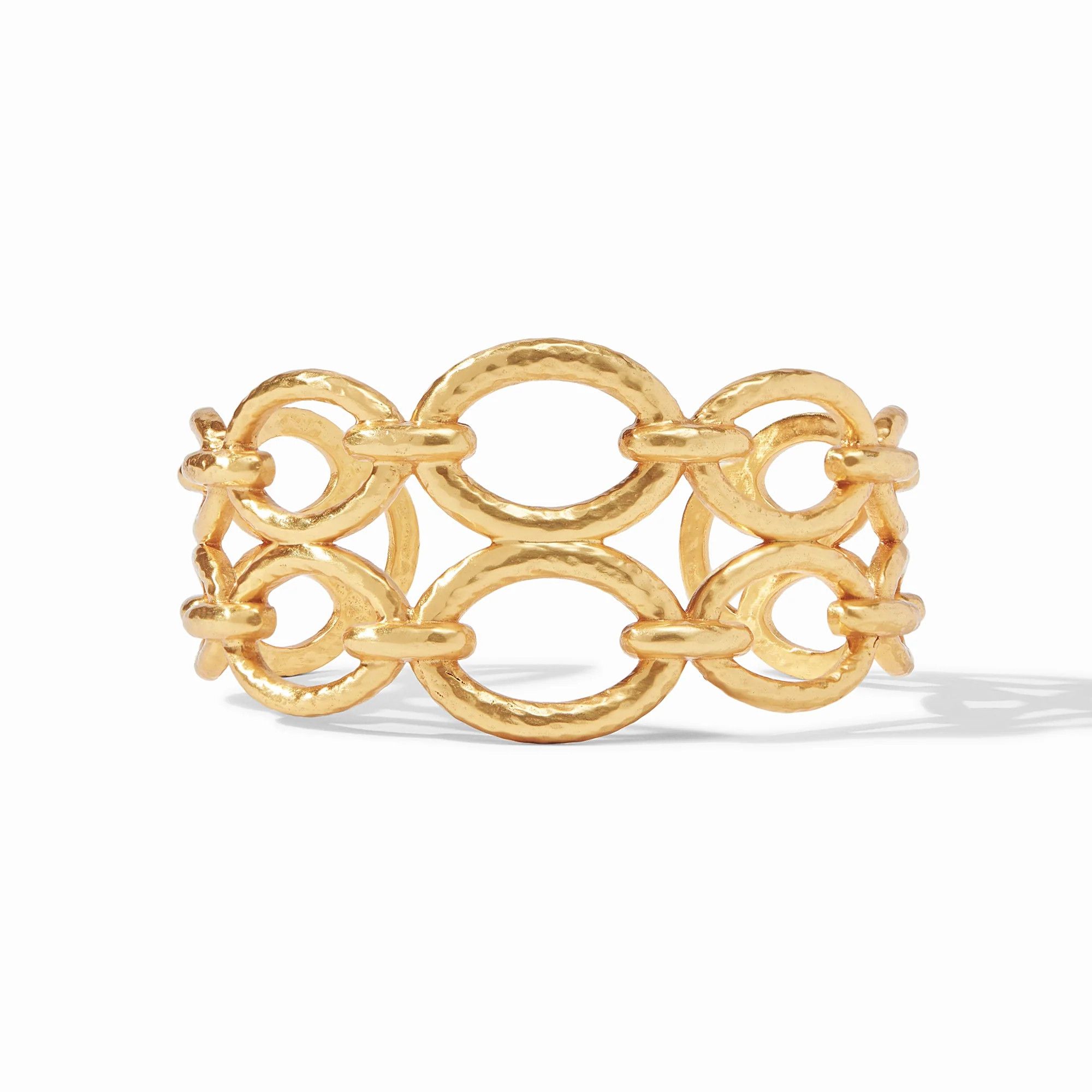 Palermo Gold Stone Cuff | Julie Vos | Julie Vos