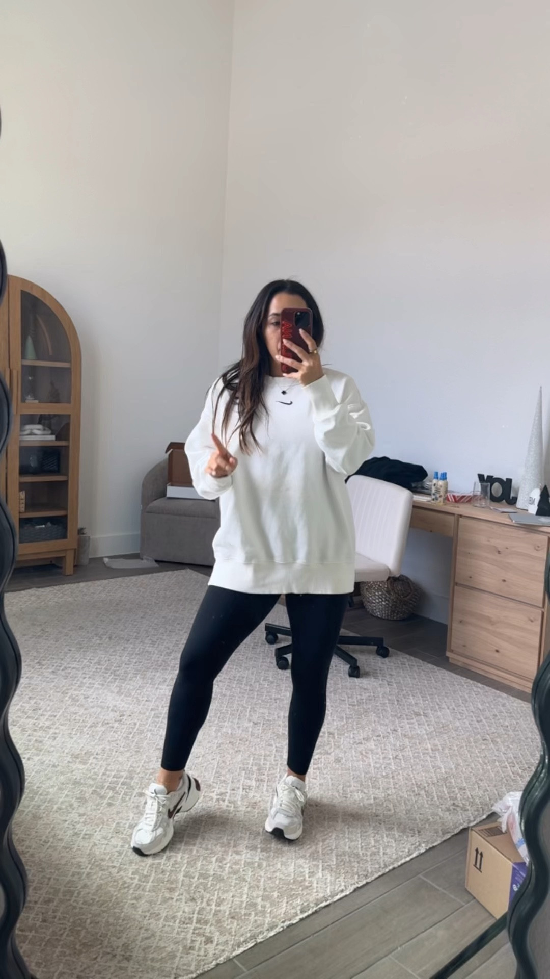 Gift ideas for her 🎁 sweatshirt size medium, leggings XS they have lots of stretch, sneakers go up half a size 

Gift ideas, Amazon fashion, sneaker, Nike 

#LTKGiftGuide #LTKStyleTip #LTKHoliday