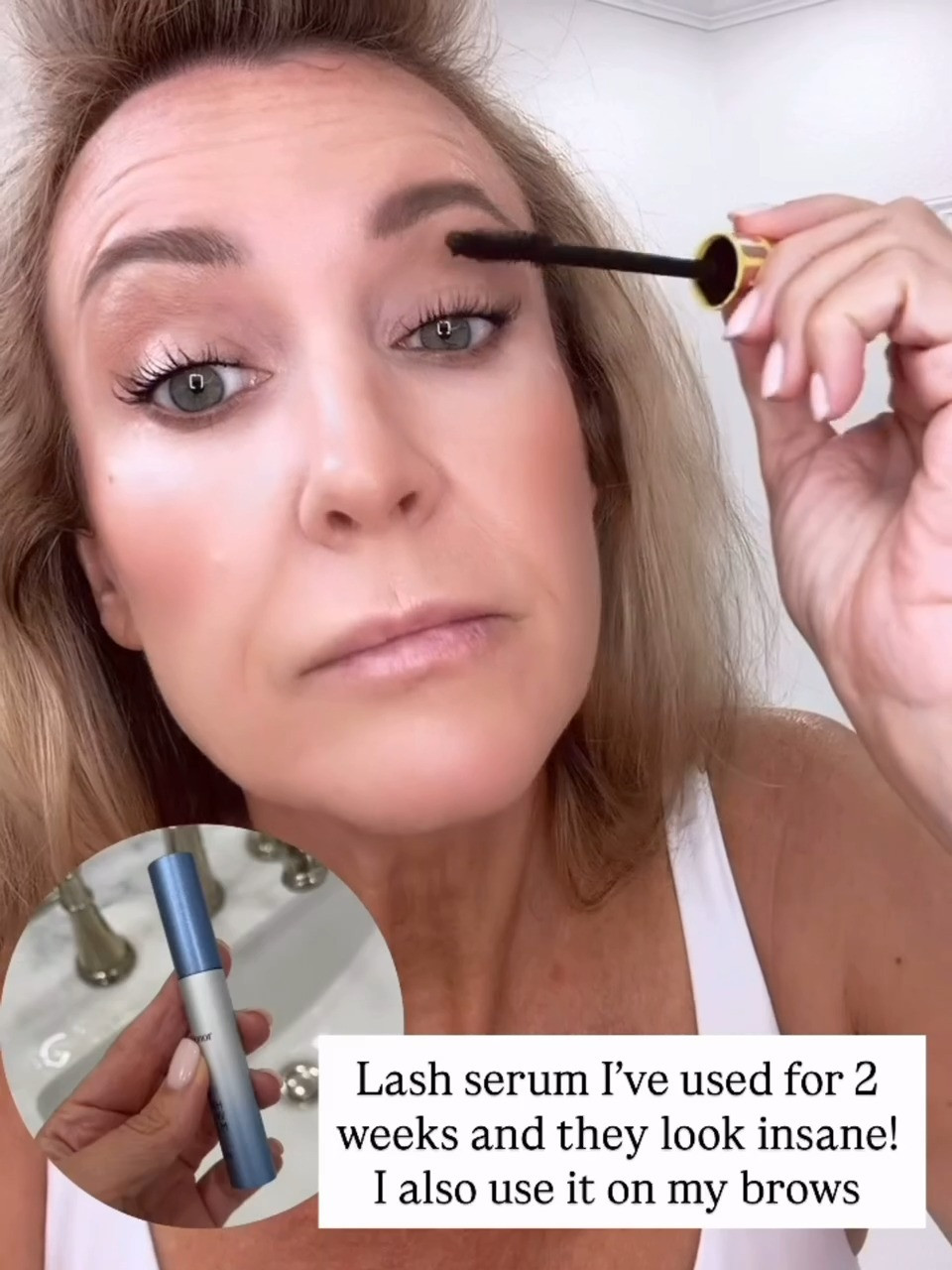 Prime Day beauty deal! 👀 I’ve been using this lash serum for about two weeks and I’m already impressed with how my lashes look. I’ve also been using it on my brows, and it’s on sale for Prime Day right now!

Amazon Prime Day, Prime Day beauty, lash serum, eyelash serum, brow serum, beauty deals, Amazon beauty finds, Prime Day deals, beauty favorites, makeup over 40, Amazon finds, HauteandHumid