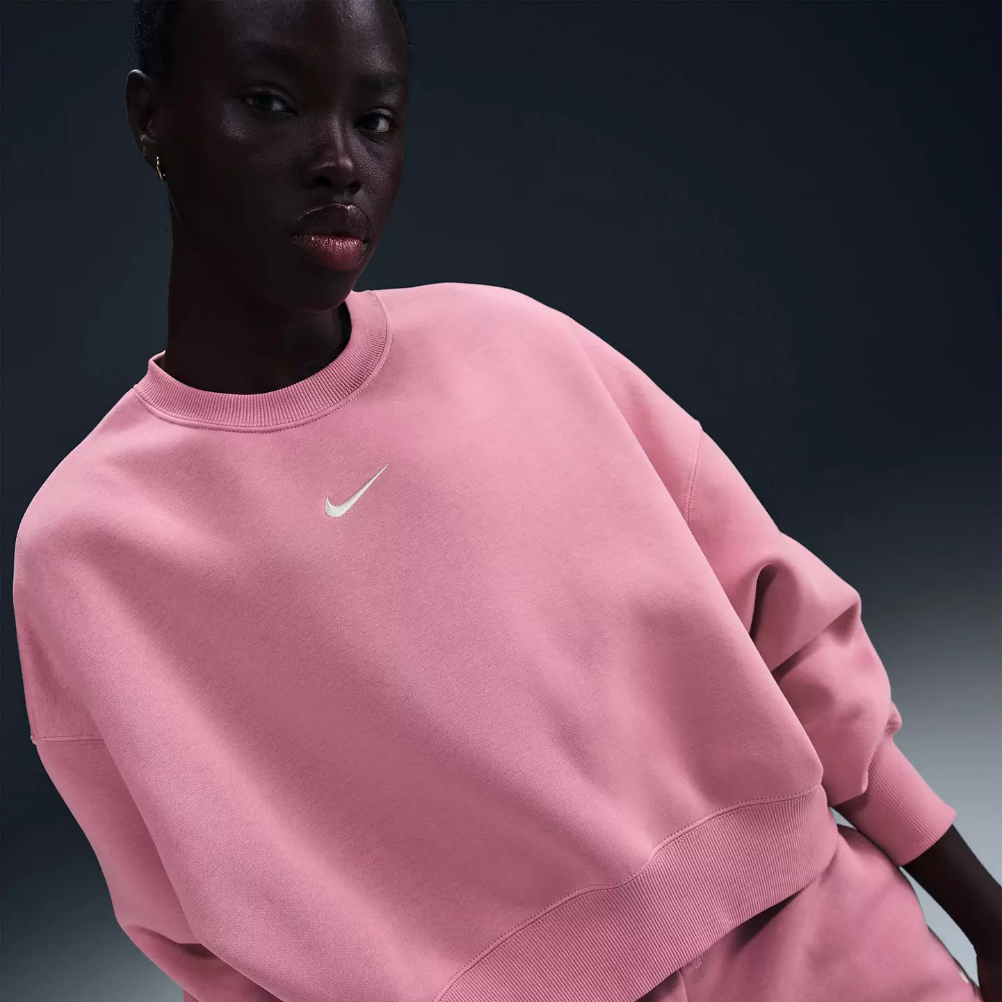 Nike Women's Sportswear Phoenix Fleece Over-Oversized Crewneck Sweatshirt | DICK'S Sporting Goods