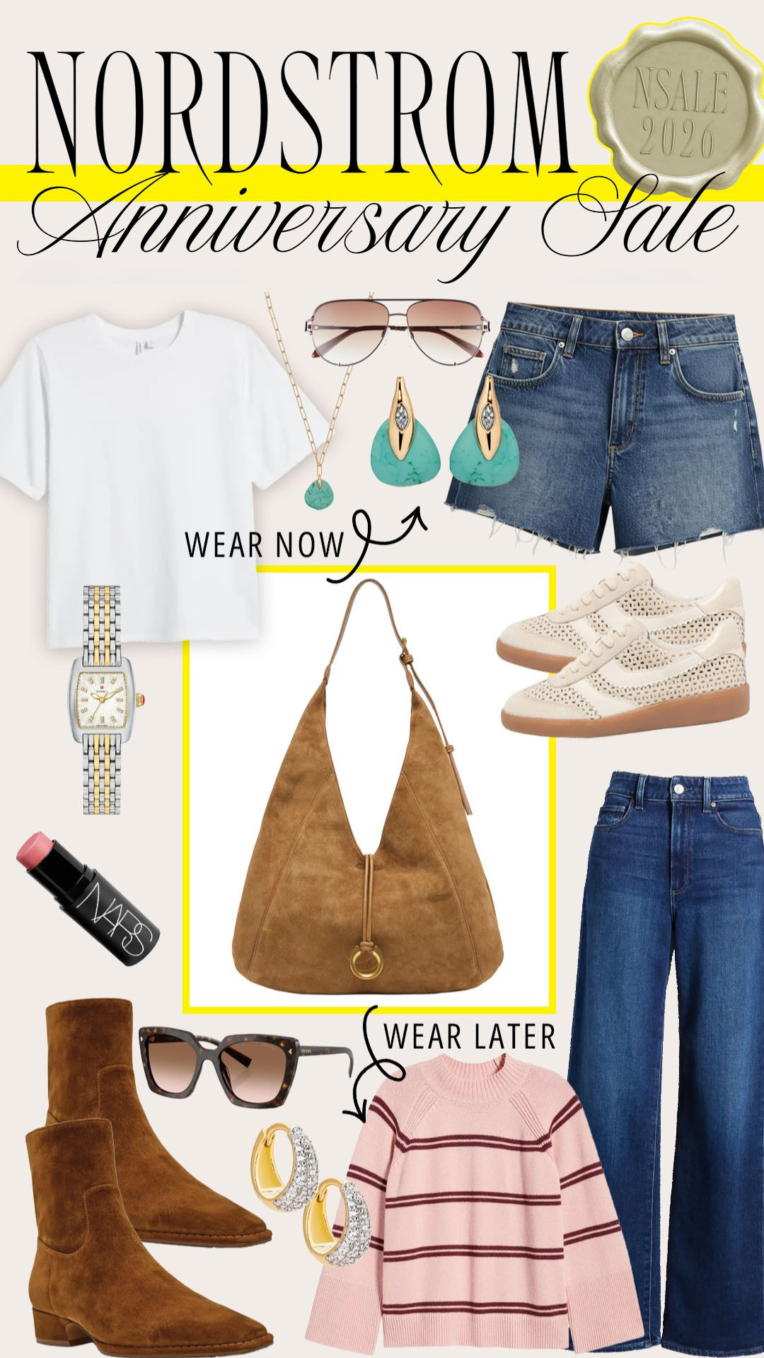 Wear Now vs Wear Later | Nordstrom Anniversary Sale | Nsale | Nordstrom Sale  

 #LTKootd #LTKSeasonal #LTKSaleAlert