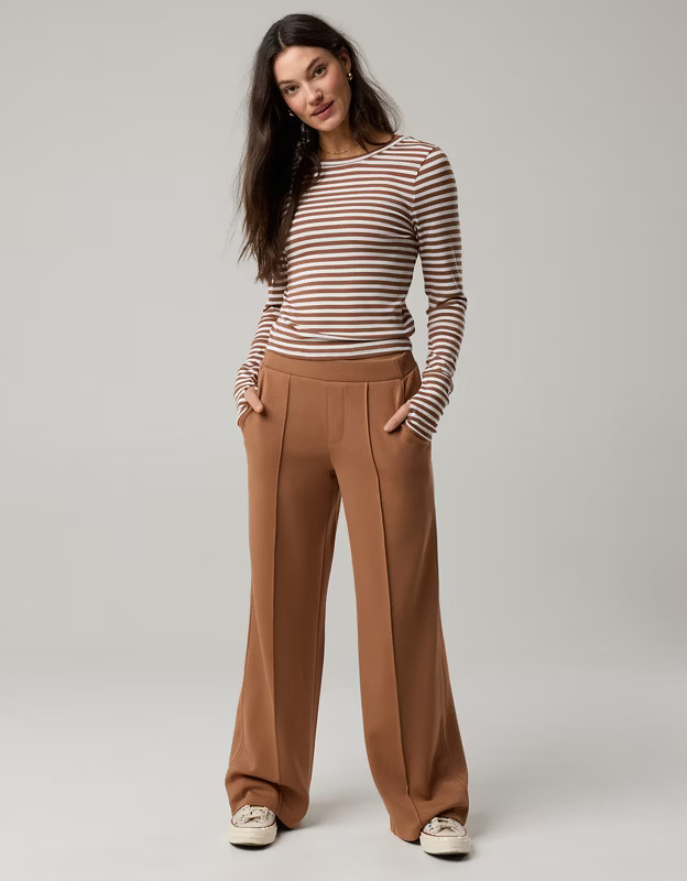 OFFLINE By Aerie ChillUp Trouser | Aerie
