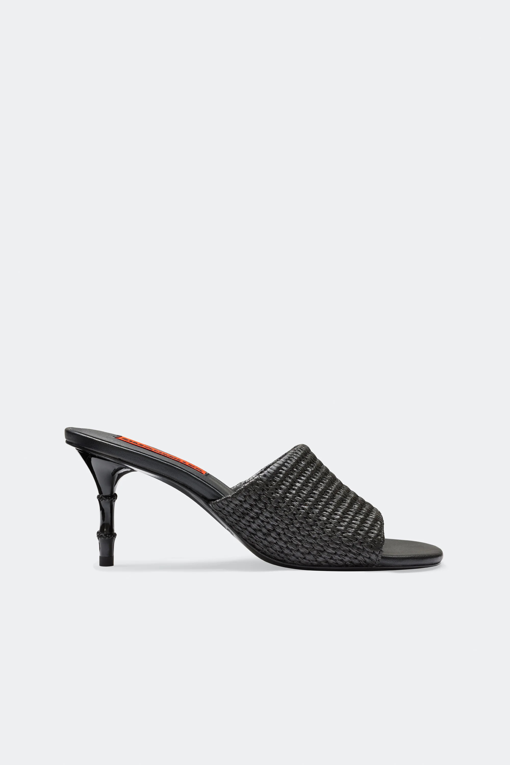 Playa Bamboo Heel in Black | Simon Miller