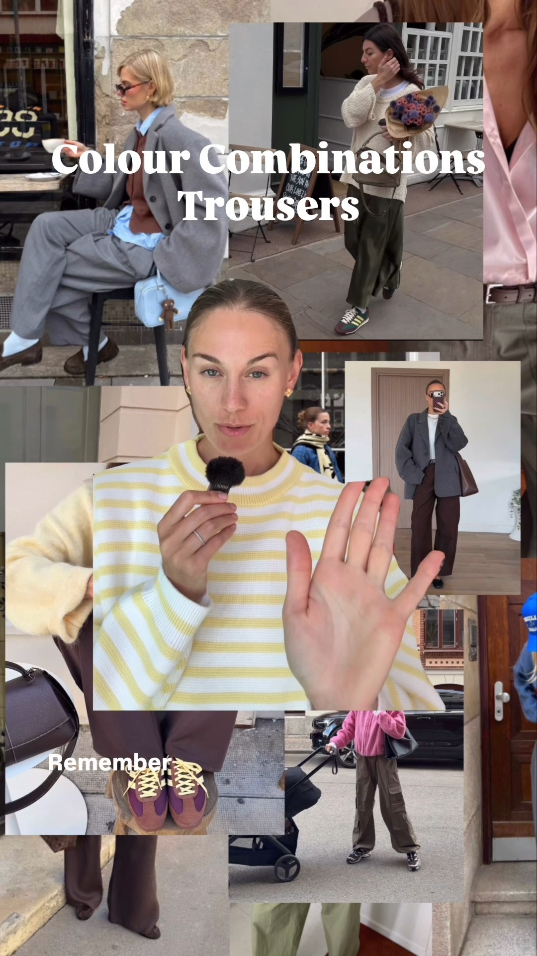 Colour combinations for your trousers

#LTKstyletip #LTKuk #LTKworkwear