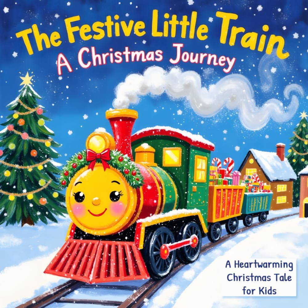 The Festive Little Train’s Christmas Journey: A Heartwarming Christmas Tale for Kids (The Imagi... | Amazon (US)