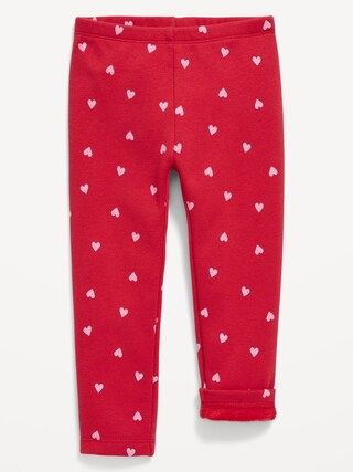 Cozy-Lined Leggings for Toddler Girls | Old Navy (US)