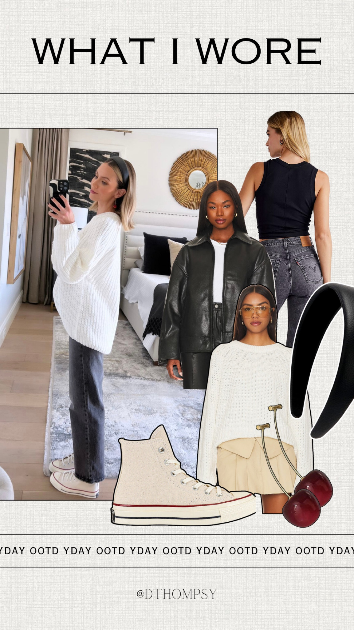 What I Wore

OOTD. Daily outfit. Chucks. Casual. Fall. Winter. Revolve. Amazon. Free People. 

#LTKstyletip