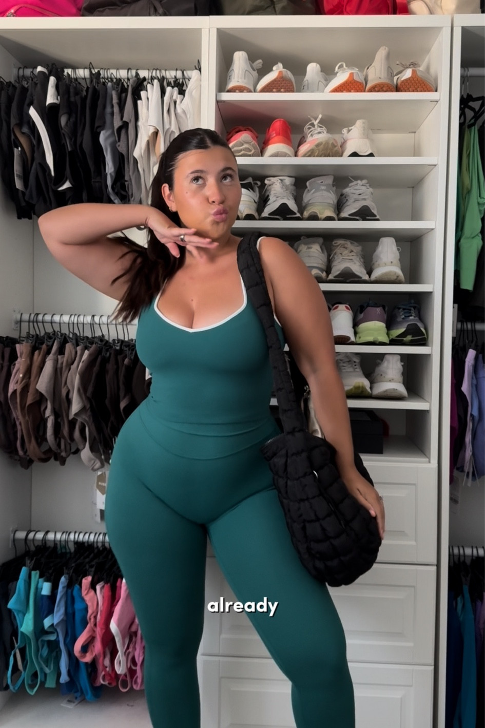 Abercrombie activewear slays!!

#A&F #abercrombie 

#LTKSeasonal #LTKActive #LTKMidsize