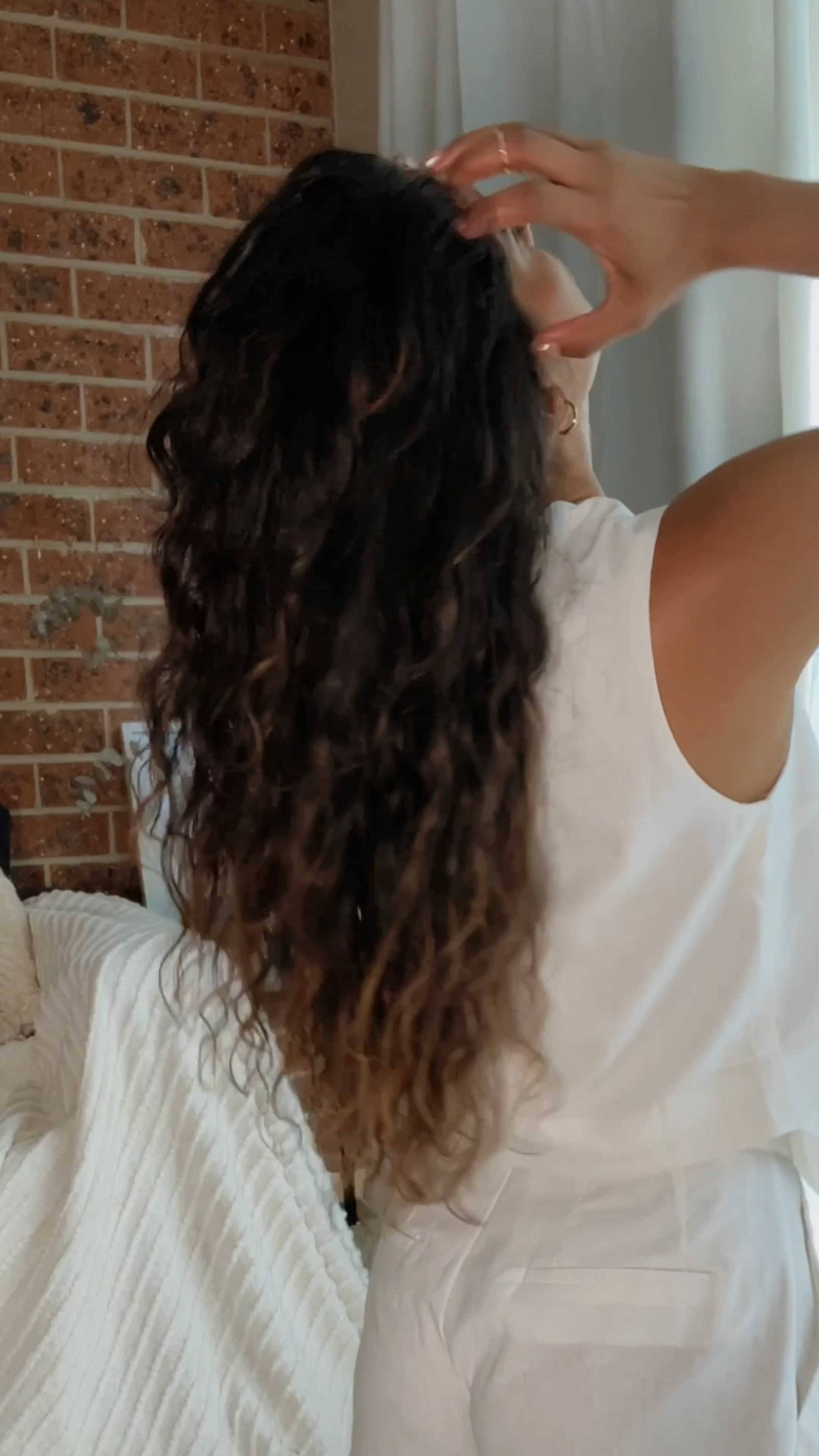 WAVY HAIR GO TO PRODUCTS!

Things i used to say to describe my hair: frizzy, unmanageable, ugly. Now i embrace that is, in fact, wavy and that it needs its own unique routine and products to nurture it. The key for me is lightweight but nourishing products, so it doesn’t get weighed down. A lot of wavy hair routines i’ve seen use way too many styling products for my hair to cope with, as it’s fine and my hair would end up limp and greasy. So, here’s what i do:

~ Before shampoo scalp care: Growth Bomb AHA scalp exfoliant 

~ Wash: Oribe Hair Alchemy shampoo (double shampoo) + conditioner 

~ Wrap hair in a micro fibre towel afterwards til it’s not dripping wet (i bought mine from Kmart)

~ Use any serums you like, I use growth bomb supercharge serum because i’m on a hair growth journey

~ Comb hair

Now for the game changer 🤌🏽

~ Using praying hands apply JVN Hair complete hydrating air dry dream

~ Scrunch hair with microfibre towel

~ Leave to air dry (don’t touch it!)

~ if you want you can add a texturising/volumising spray once dry
#wavyhairroutine ##wavyhair #wavyhairstyle #wavyhairroutine #wavyroutine #wavyhairdontcare #haircareroutine wavy hair routine, curly hair routine, wavy hair, hair tutorial, hair routine, hair style ideas

#LTKstyletip #LTKaustralia #LTKbeauty