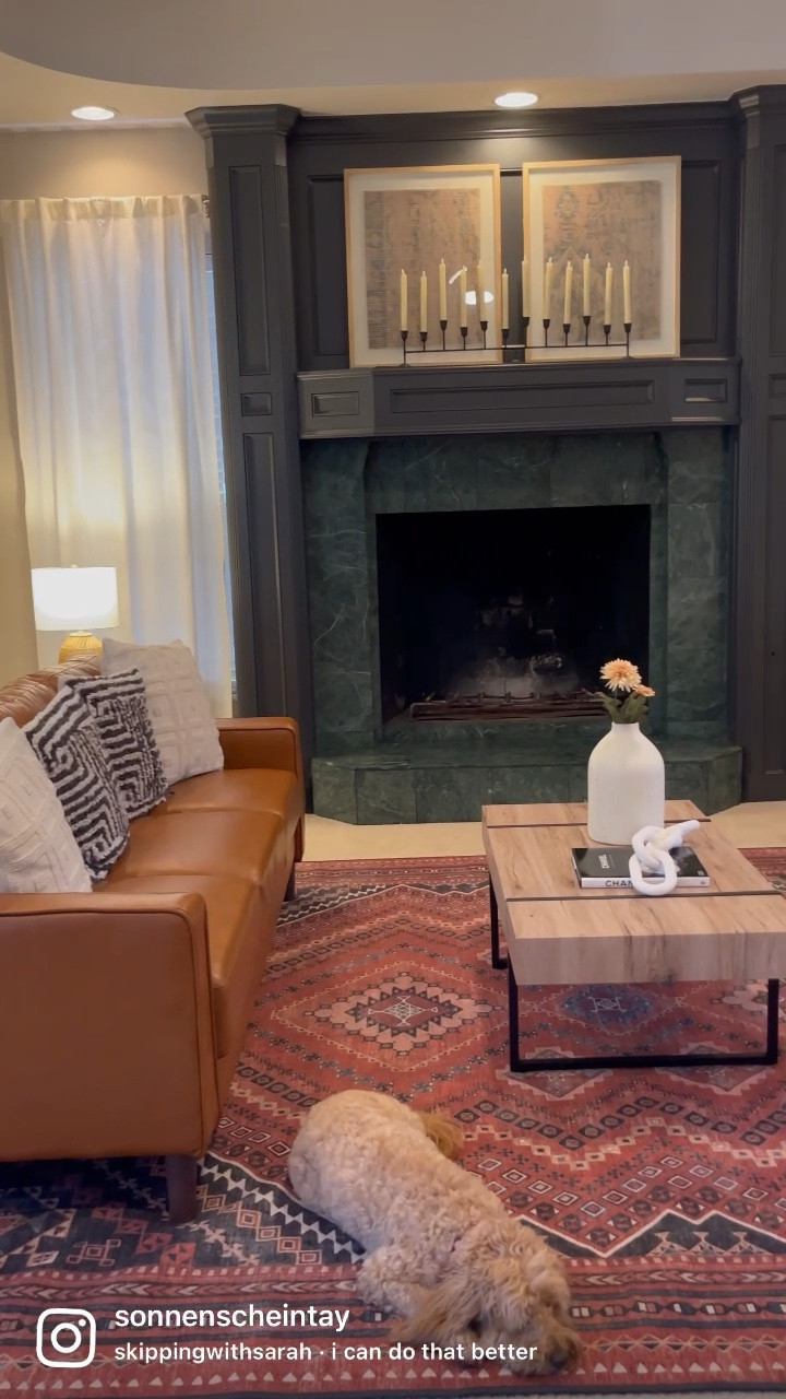 Remodeling what we call the “sitting” room 🖤 

#LTKhome #LTKU