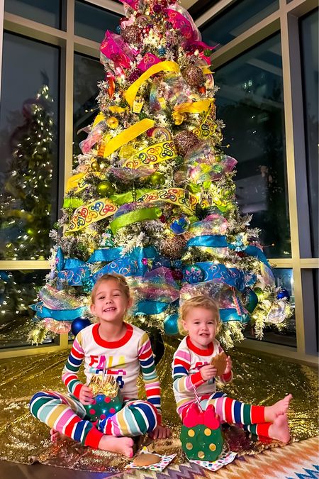 The cutest colorful matching holiday pajamas + the cutest holiday light up drink cups. They’re $20 for 3!. Your kids will love them! 

#LTKhome #LTKHoliday #LTKkids