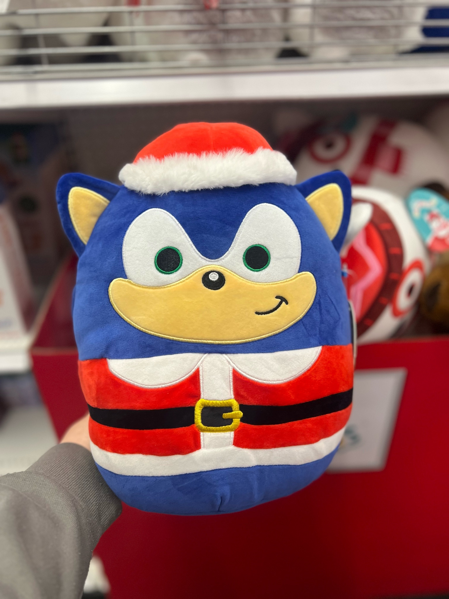 Squishmallows Sonic Santa 12" Plush

#LTKKids #LTKHoliday #LTKGiftGuide