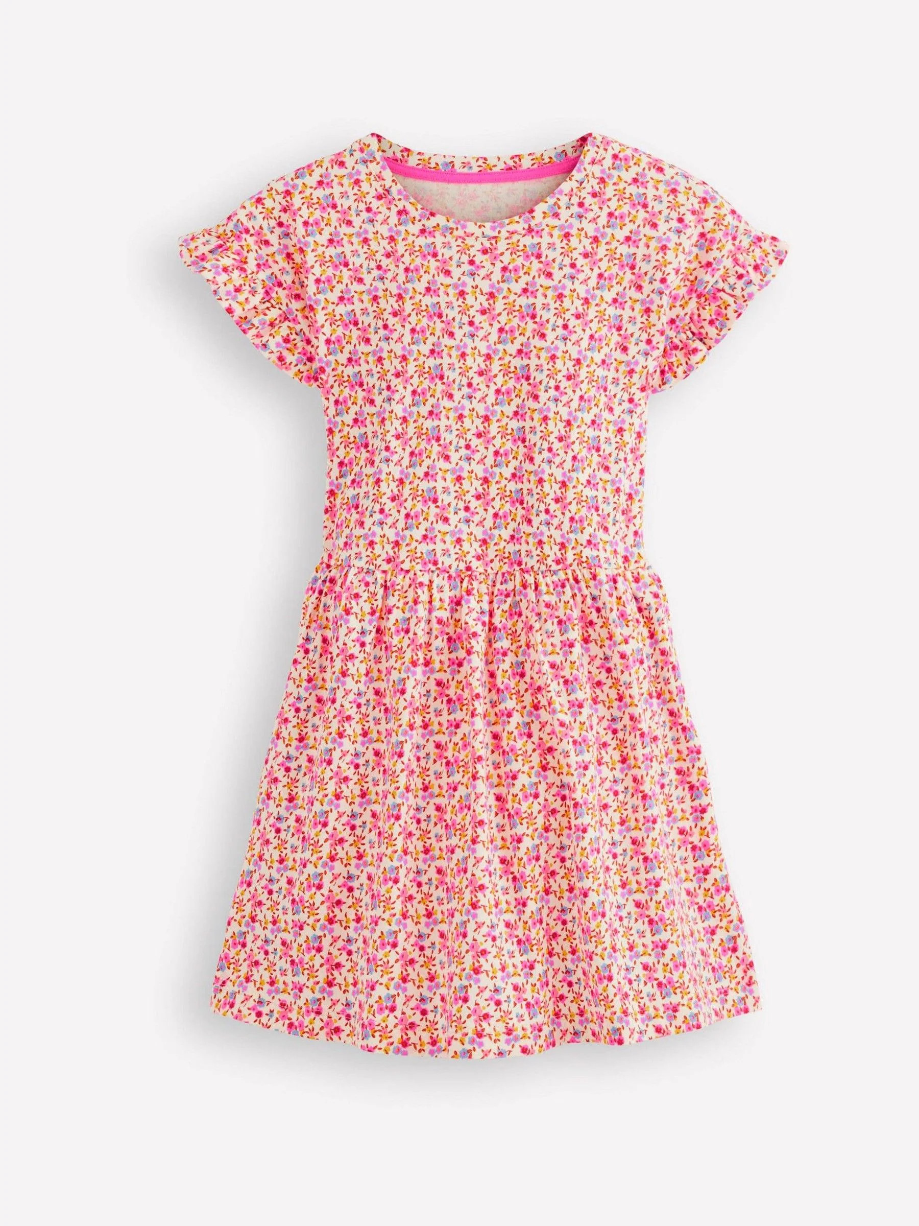 Boden Boden Red Jersey T-Shirt Dress | Next US