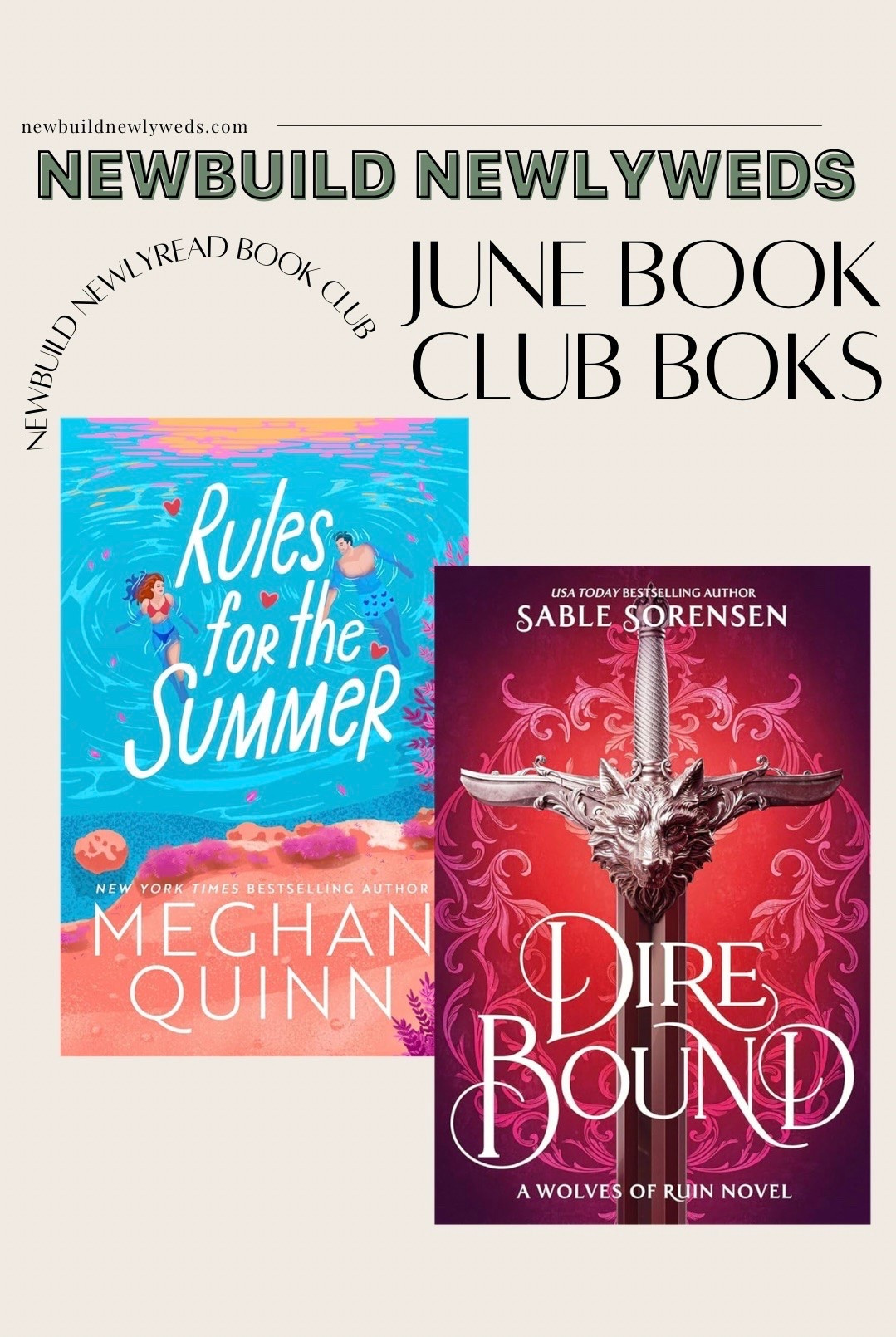 Join our book club for June with “Rules for the Summer” and “Dire Bound”

#LTKdayinmylife #LTKselfcare #LTKstorytime