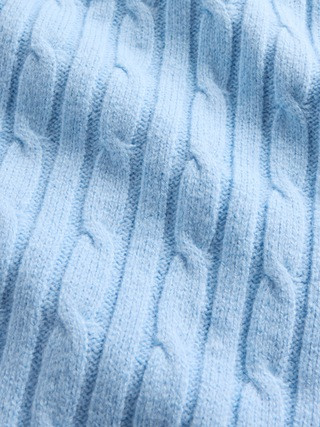 CashSoft Cable-Knit Sweater Pants | Gap (US)