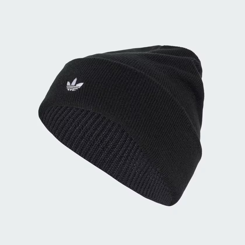 adidas Adicolor Classic Beanie - Black | adidas UK | adidas (UK)