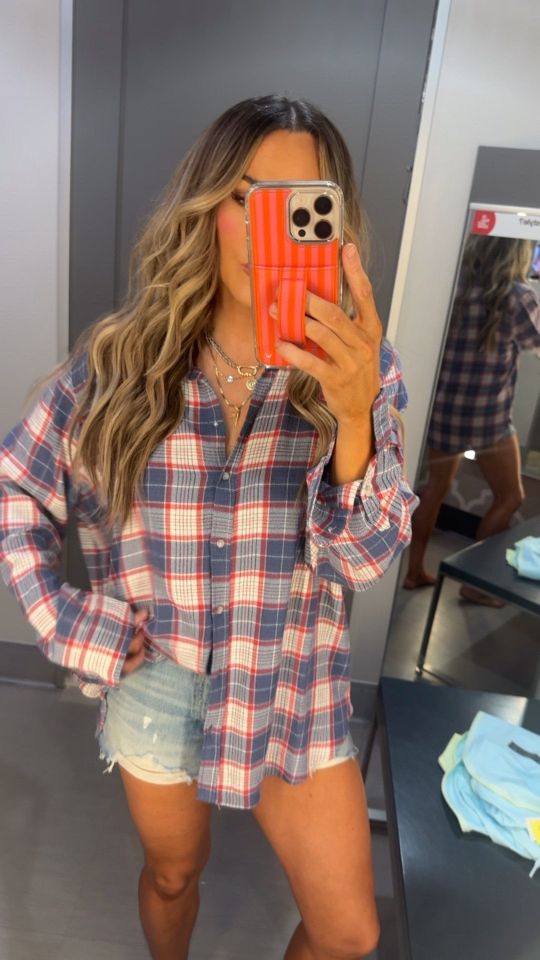Target 30% off sale this top is only $19 size Xl
Shorts run small size up
#targetfinds #targetstyle

#LTKSaleAlert #LTKOver40 #LTKSeasonal
