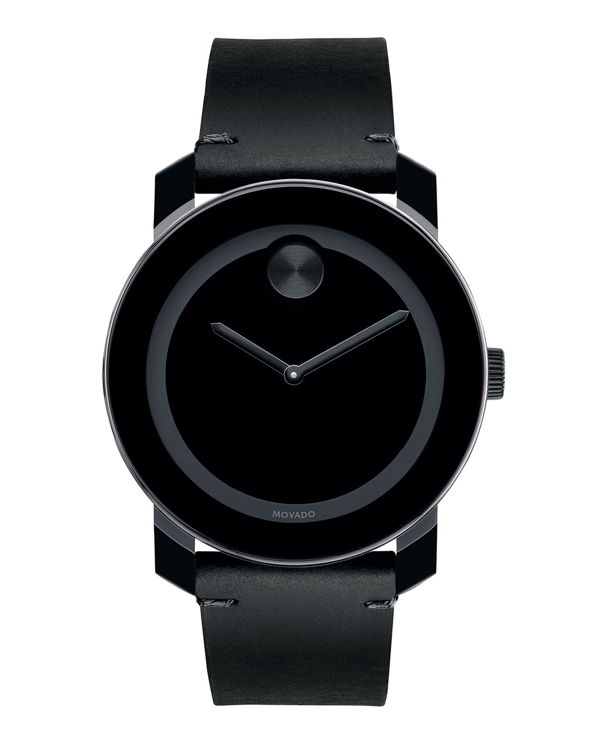 Men's 42mm Bold Two-Hand Watch, Black | Neiman Marcus