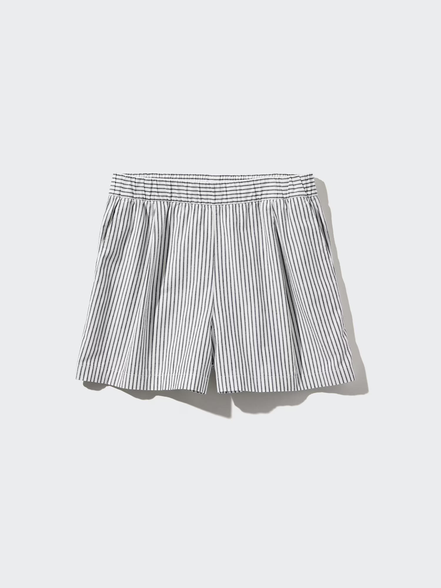Cotton Striped Easy Shorts | UNIQLO US | UNIQLO (US)