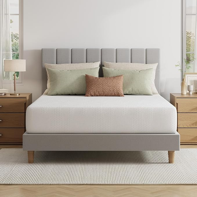 Novilla Twin Size Mattress, 10 Inch Twin Bed Mattress with Gel Memory Foam for Cooling Night Slee... | Amazon (US)
