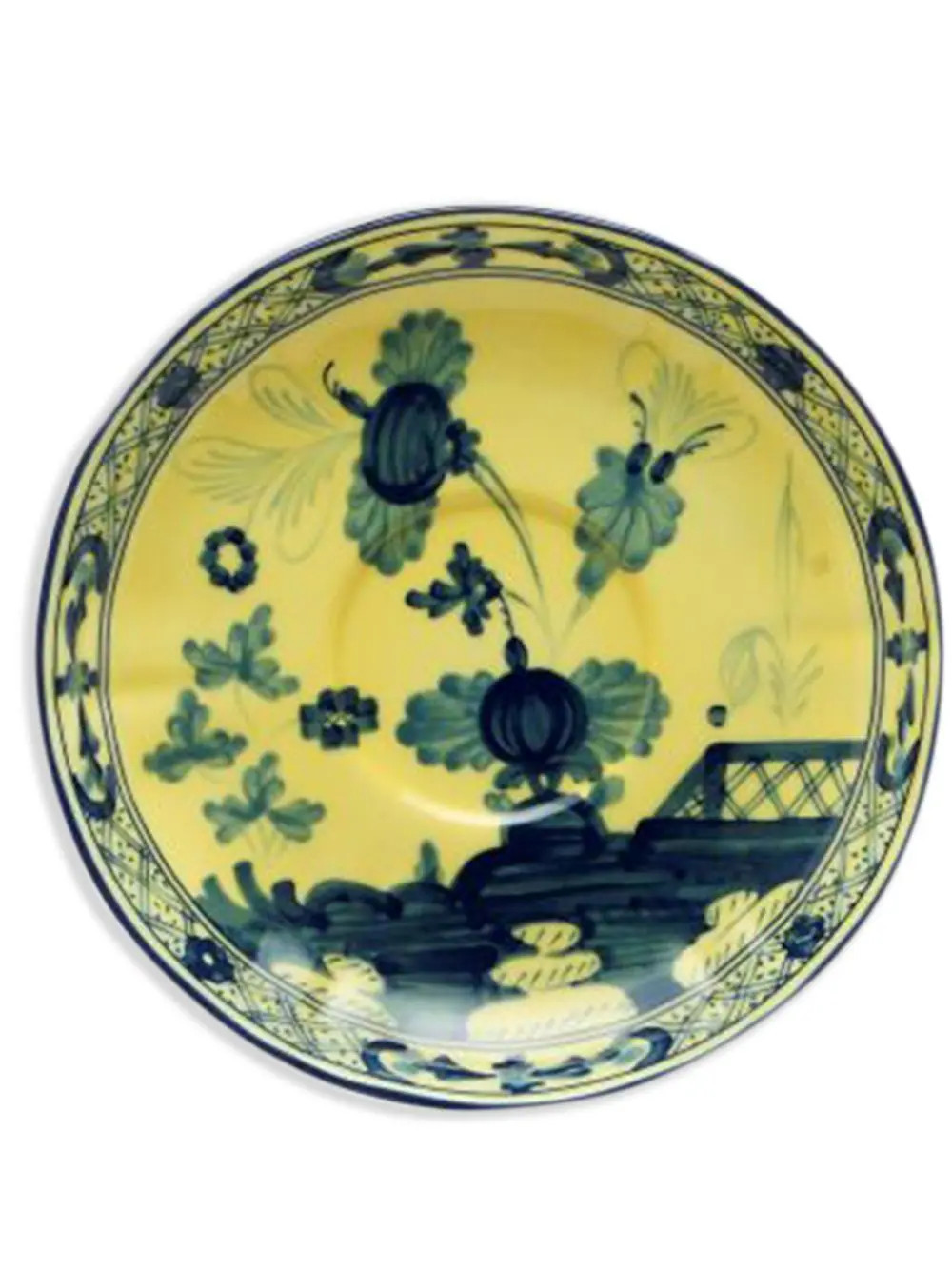 GINORI 1735 Oriente Italiano coffee saucer (13.5cm) - Blue | Farfetch Global