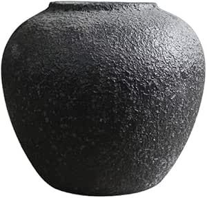 YyuX-qff Decorative Clay Pots, Kitchen Bedroom Storage Tank Living Room Study Decorative Vase Vin... | Amazon (US)