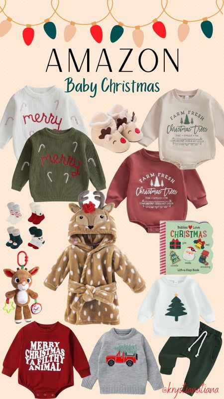 Amazon Baby Christmas Finds! 🎄










Amazon, Baby, Christmas, Baby’s First Christmas 

#LTKSeasonal #LTKbaby #LTKHoliday
