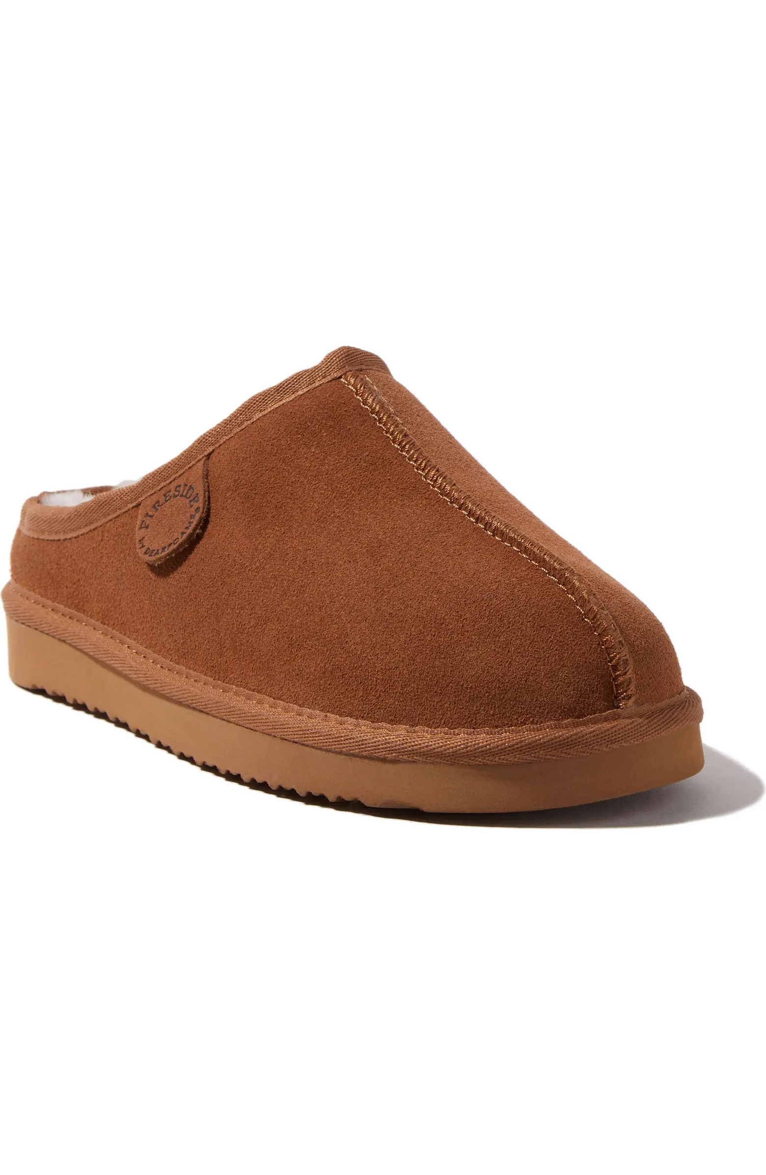 DEARFOAMS Fireside Greta Genuine Shearling Clog Slipper (Women) | Nordstrom | Nordstrom