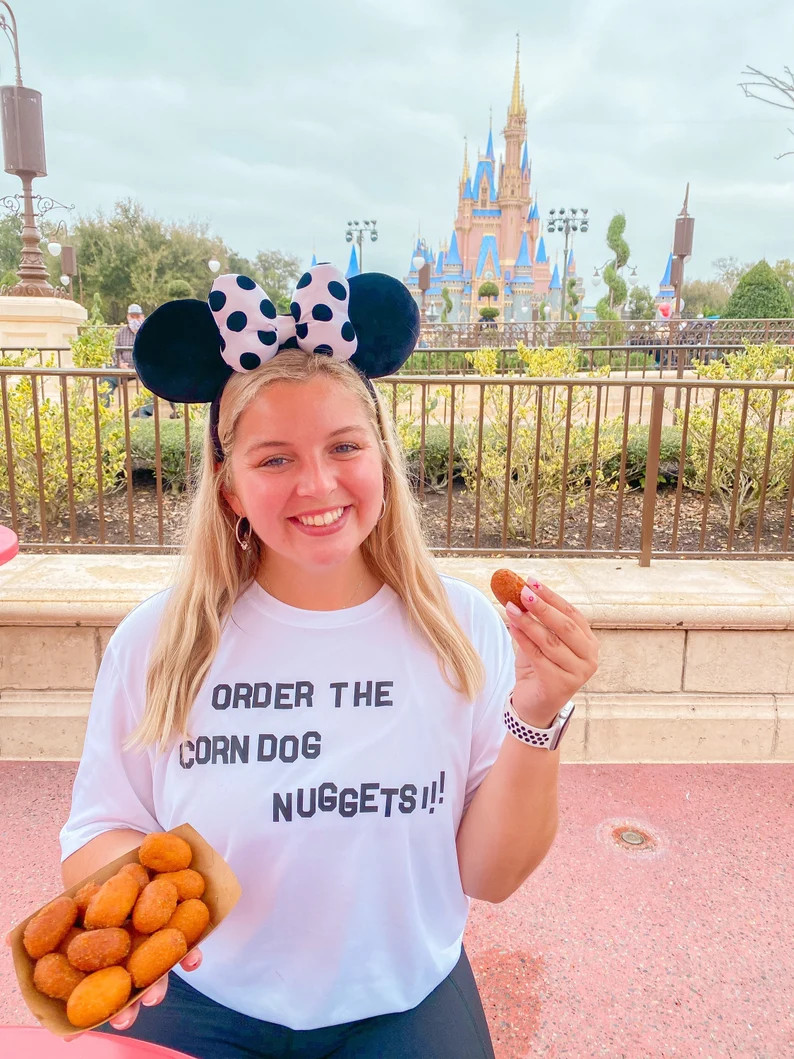 Order The Corn Dog Nuggets Shirt | Etsy (US)