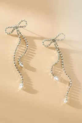 Vieste Rosa Bow Drop Earrings | Anthropologie (US)