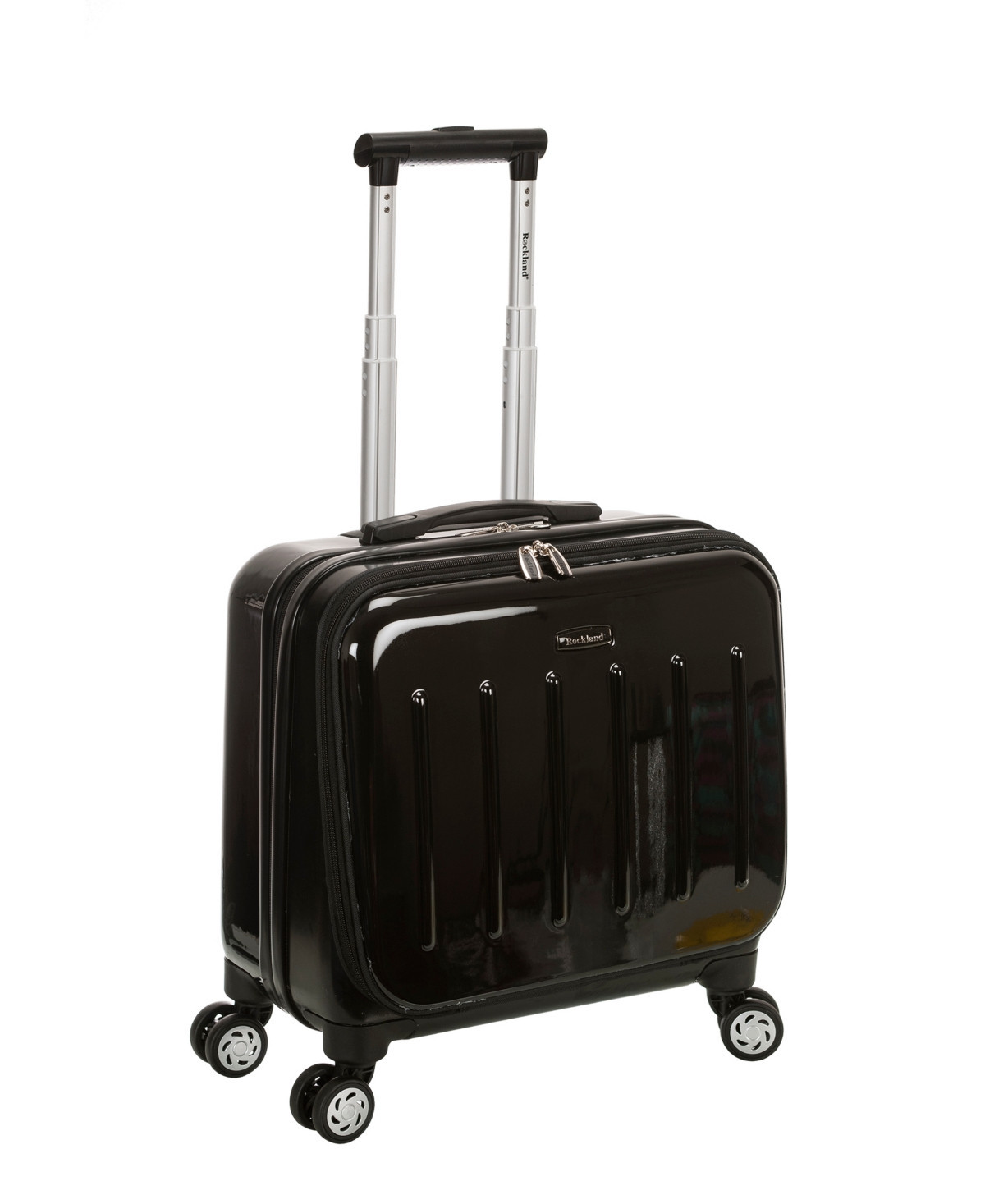 Rockland Revolution 14" Hardside Carry-On Computer Case - Black | Macy's