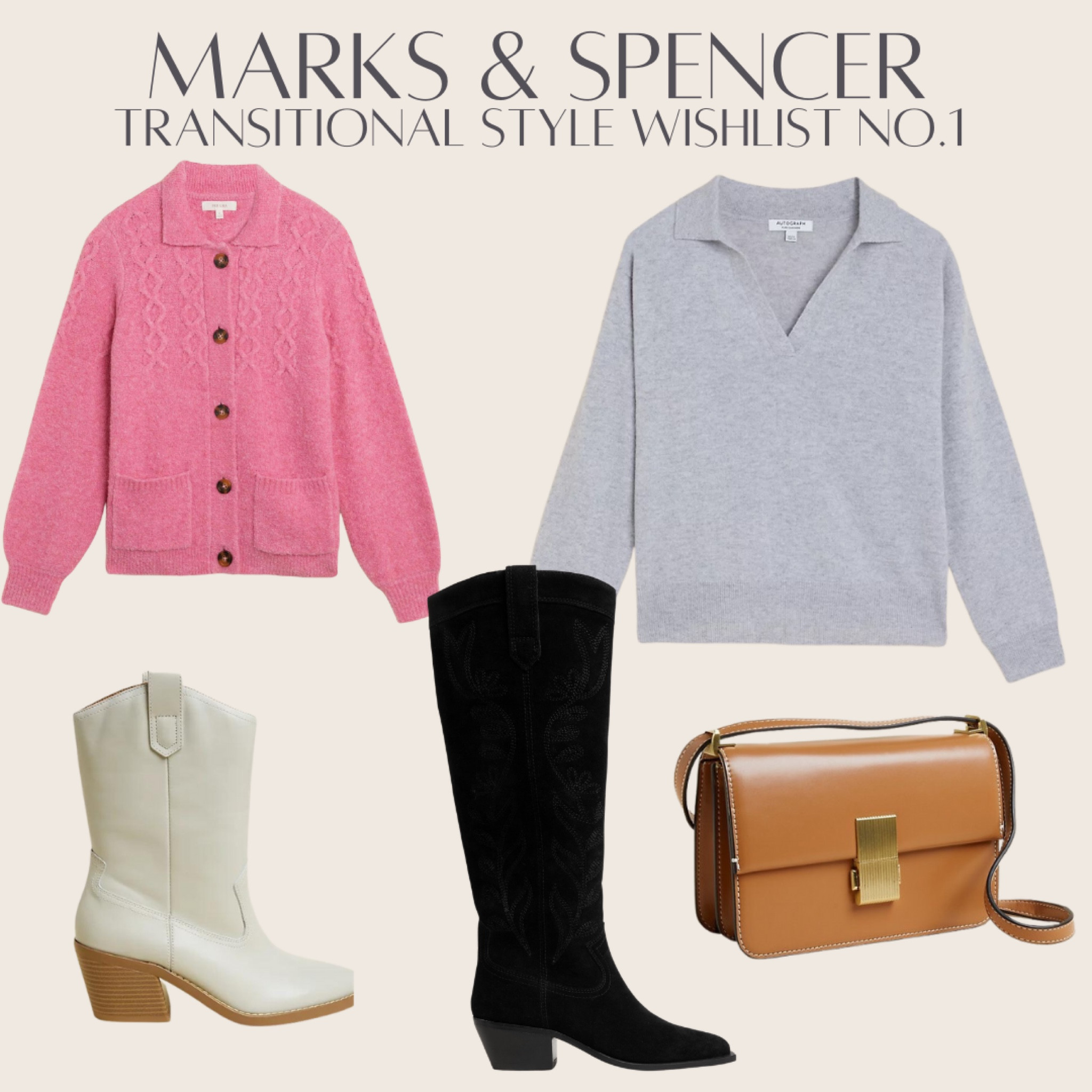Some perfect transitional style pieces for the autumn / winter season #transitionalstyle #marksandspencer 

#LTKstyletip #LTKSeasonal #LTKshoecrush
