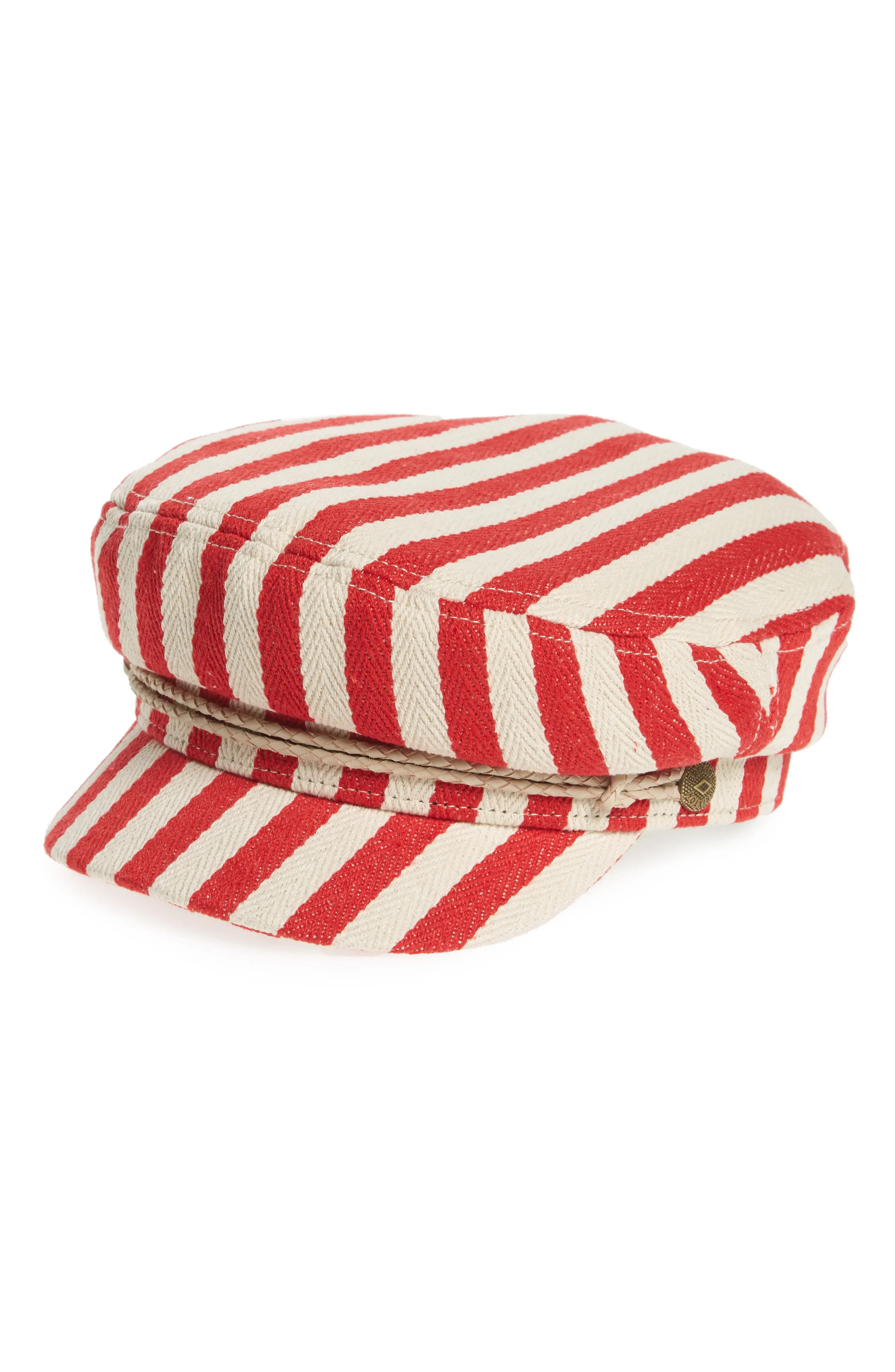Fiddler Stripe Baker Boy Cap | Nordstrom