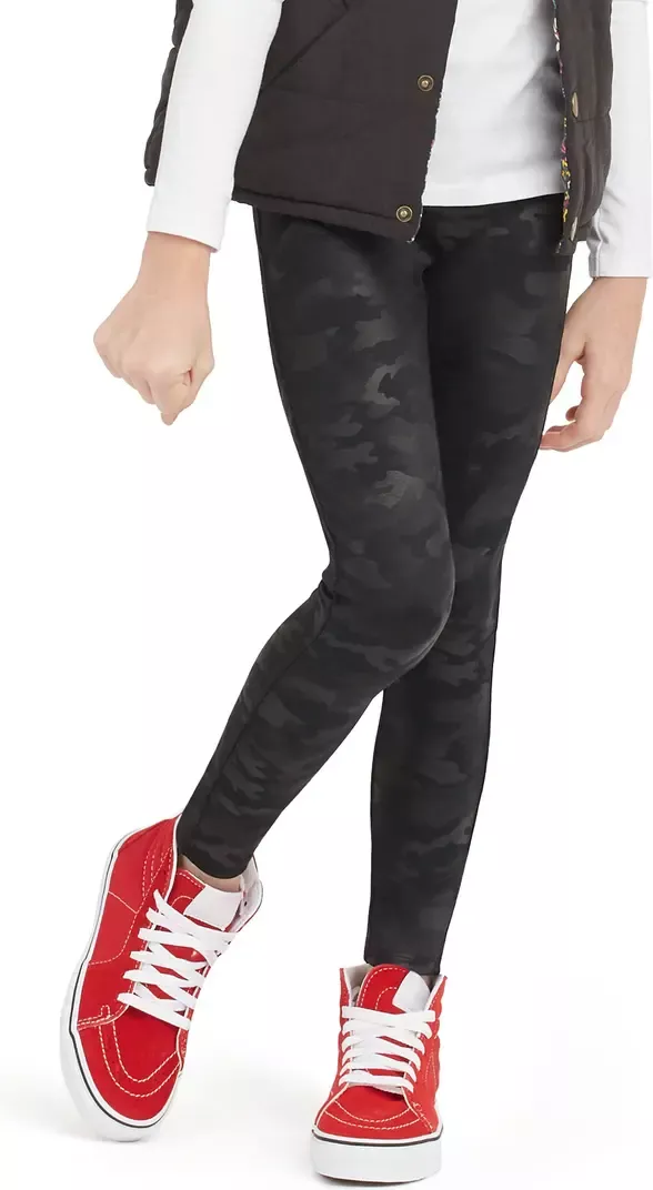 SPANX Faux Leather Camo Leggings curated on LTK