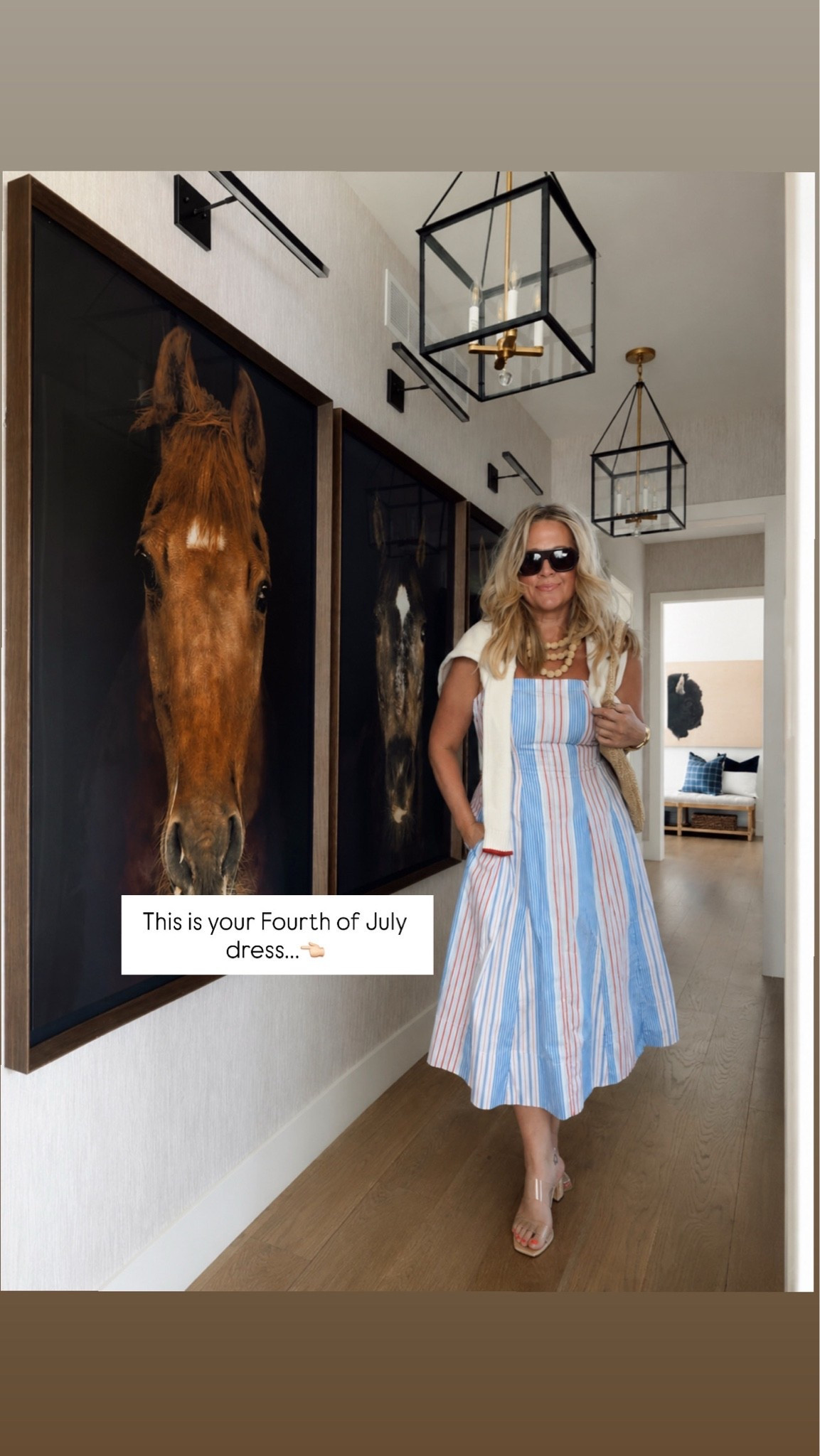 ✨Tap the bell, save and ❤️ for over 40 fashion, midlife style, midsize fashion and luxury looks for less. 

As I was creating these dress breakdowns, I noticed something.

None of these dresses are flattering because the women wearing them are perfect.

They’re flattering because the dresses do the work.

They lift the eye.
They skim instead of cling.
They create balance and shape.

Somewhere along the way, many of us were taught that if an outfit doesn’t look right, our body is the problem.

I don’t believe that.

Bodies change.
Life changes.
Hormones change.

That doesn’t mean we stop deserving to feel beautiful.

The goal isn’t to spend every summer trying to shrink ourselves.

The goal is to find pieces that make getting dressed feel easy again.

Pieces that let us move, breathe, show up, and enjoy our lives without thinking about our belly every five minutes.

You deserve clothes that work for you.

You deserve to feel confident in the body you have today.

You deserve to stop waiting.

Not when you lose weight.
Not when your body changes.

Today. 🤍

👑 Helping you look good, feel good.
— Lindsey Denver

✨ Lift
✨ Skim
✨ Balance

That’s where I’d start.

👑 Helping you look good, feel good.-Lindsey Denver   

Check back daily for belly-friendly style, confidence, and Outfit Physics™.

#LTKOver40 #LTKMidsize #LTKPlusSize

Comment SHOP below to receive a DM with the link to this post on my LTK ⬇ https://liketk.it/6gpkZ