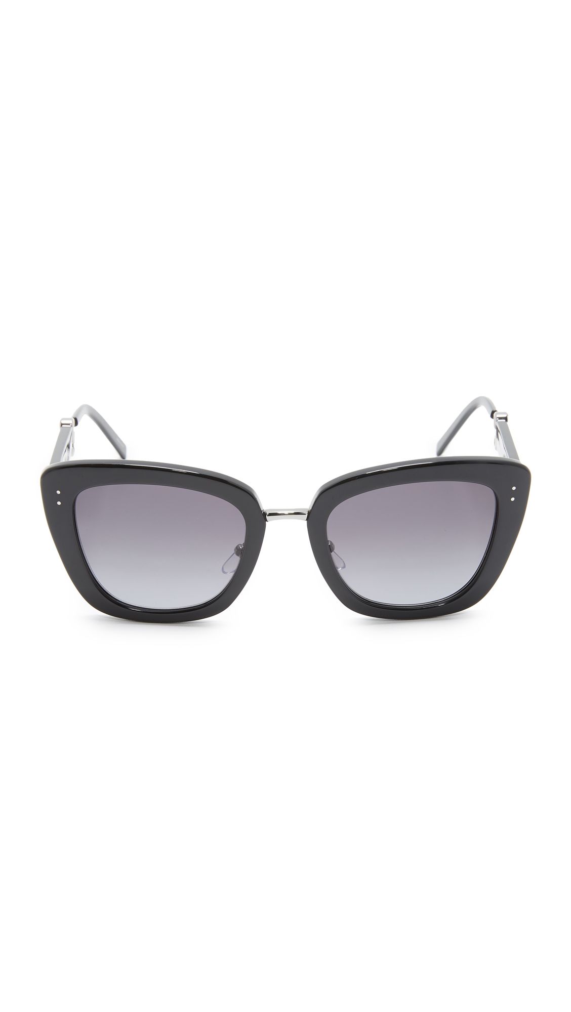 Metal Bridge Sunglasses | Shopbop