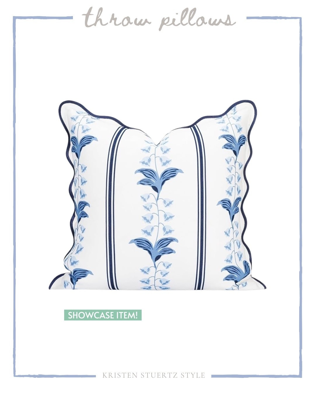 I love this botanical print pillow. The scalloped edges and cheery floral print give this granmillenial throw pillow a stylish and feminine look.

#ltkhome #ltkhomedecor #pillows #home accents 

#LTKHome #LTKOver40 #LTKSeasonal