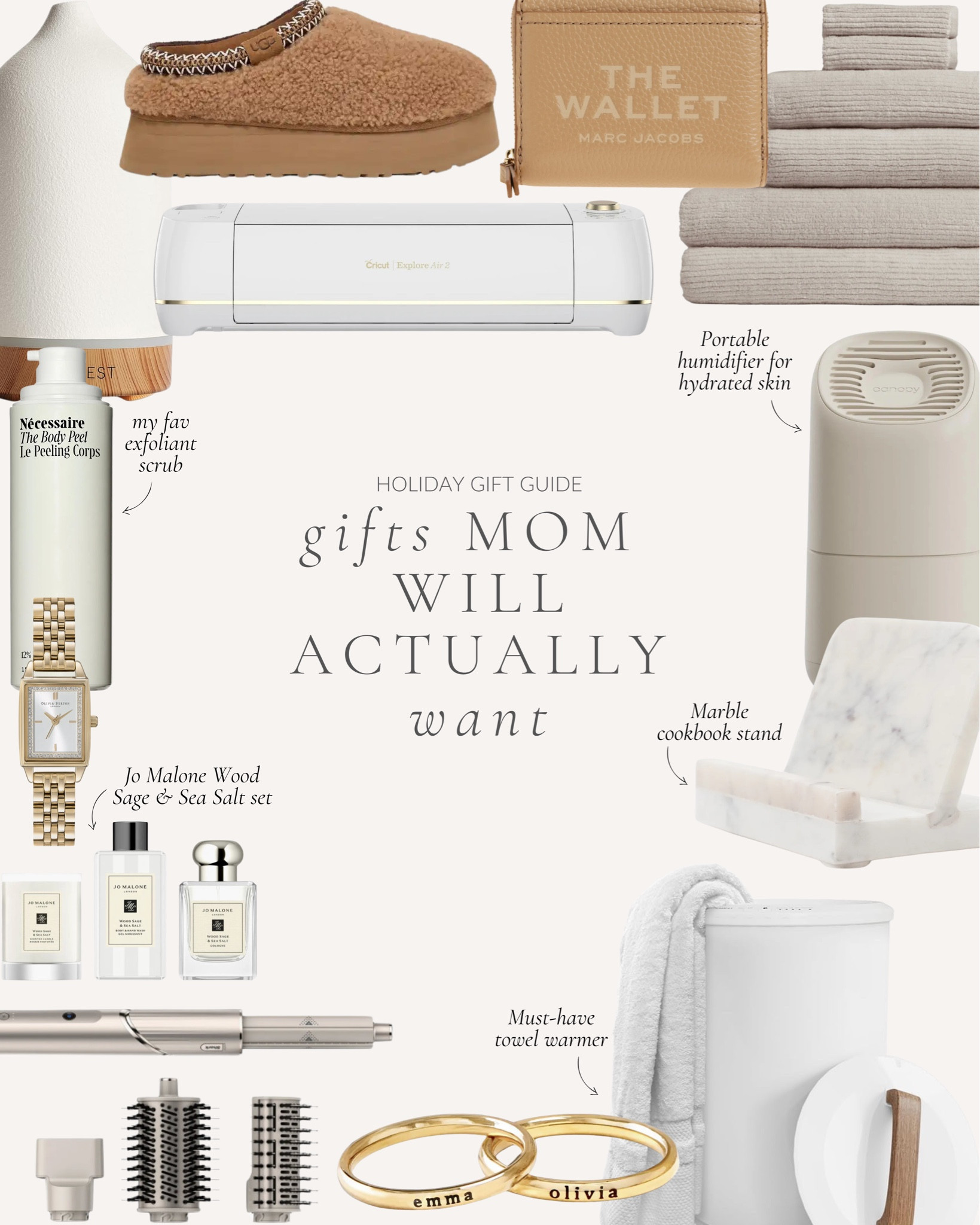 Gifts Mom will actually want this holiday season!

Amazon Gifts / Gift Guide For Her / Gifts for Her / Gifts for Mom / Self Care Gifts / Beauty Gifts / Cozy Gifts / Cozy Pj’s / Women’s Jewelry / Women’s Beauty / Gifts for Sisters / Trendy Gifts / Wine Glasses / Stanley / Cozy Loungewear / Winter Outfits / Women’s Watches / Winter Slippers / Fitness Gifts / Gifts for Him / Gifts for Dad / Gifts for Brother / Gifts for Brother / Men’s Gift Guide / Menswear / Men’s Accessories / Men’s Wallet / Men’s Cologne / Men’s Outwear / Men’s Shoes / Golf Gifts / Men’s Watches / Men’s Travel Accessories / Tech Gifts / Gifts for Home / Gifts for Host / Wine Glasses / Wine Chillers / Host Gifts / Christmas Gifts / Kitchen Accessories / Gift Sets / Home Decor Gifts / 

 

#LTKGiftGuide #LTKHoliday #LTKHome