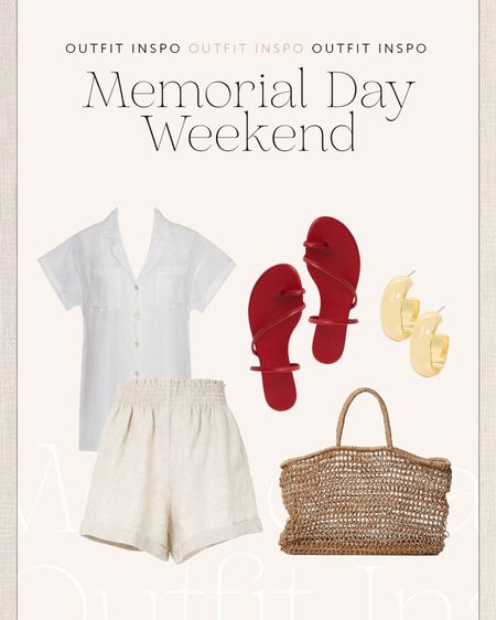 Memorial Day weekend outfit inspo 

#LTKOver40