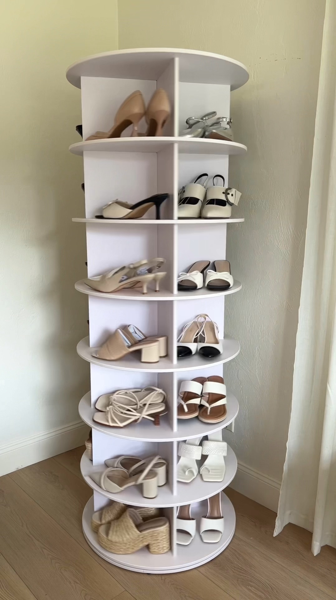 Amazon home 
Amazon organization 
Rotating shoe rack 


#LTKHome #LTKVideo