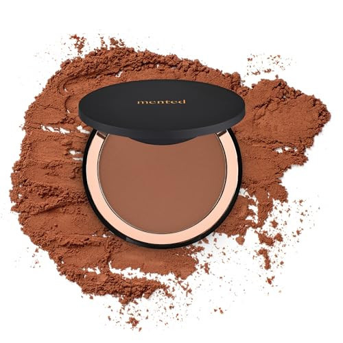 Mented Cosmetics Made in Italy, Cruelty Free Makeup, Vegan, Paraben Free, Shimmer Bronzer, Highlighter Bronzing Powder Palette for Face with Vitamin E + A, 0.35oz/10g, Yacht Life | Amazon (US)