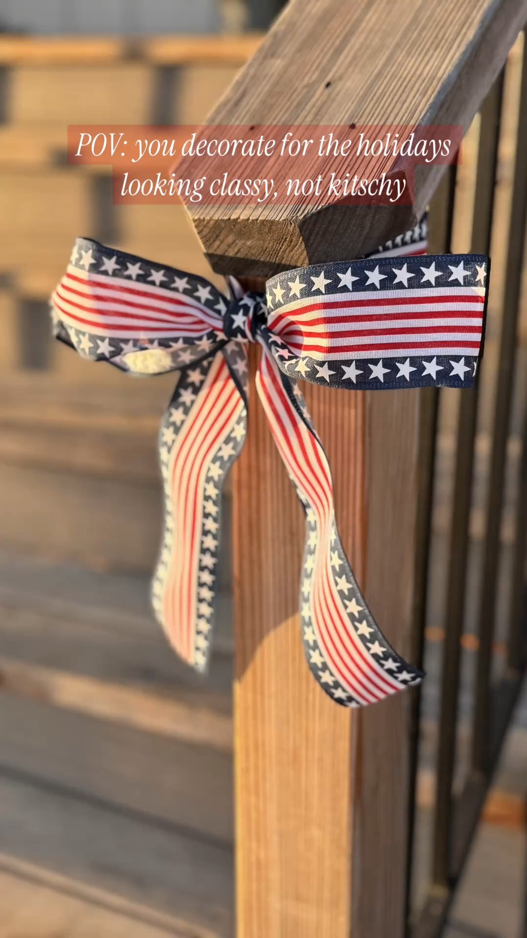 Let’s pretty up those porches!!❤️🤍💙