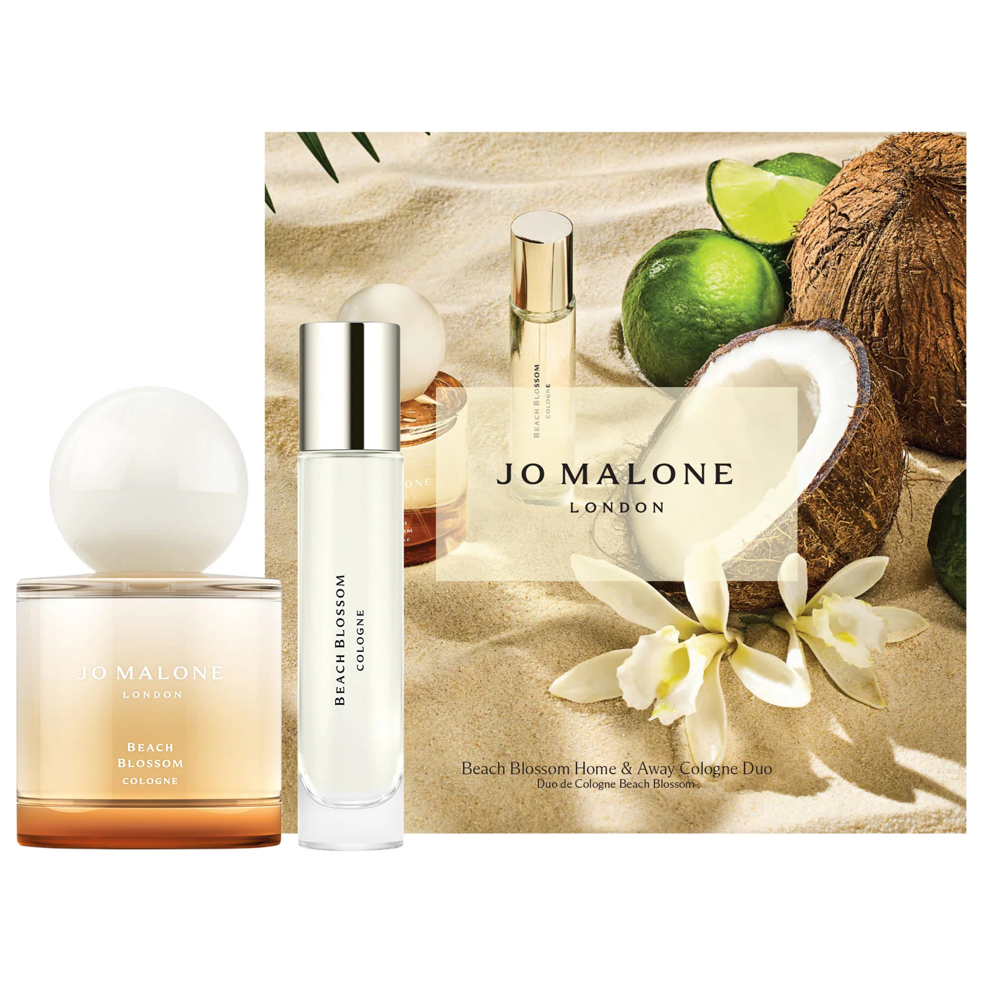 Jo Malone London Beach Blossom Cologne with Coconut Water and Vanilla Gift Set | Sephora (US)