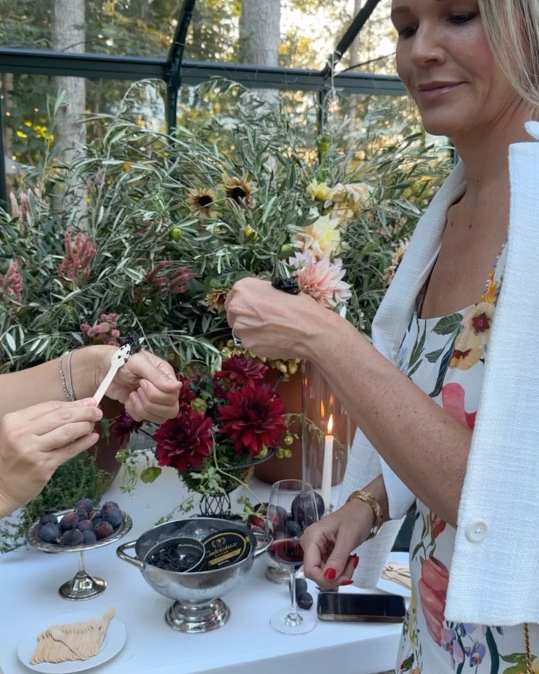 Caviar bumps and Italian theme party by Jenny CipolettiCoppoleti

#LTKStyleTip #LTKParties #LTKWedding