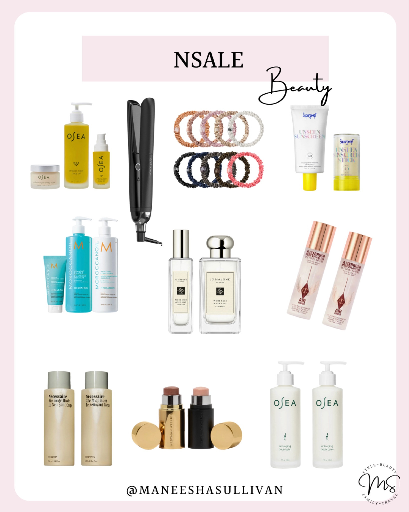 Beauty favorites from the Nordstrom Sale! 

#LTKxNSale #LTKBeauty #LTKSummerSales